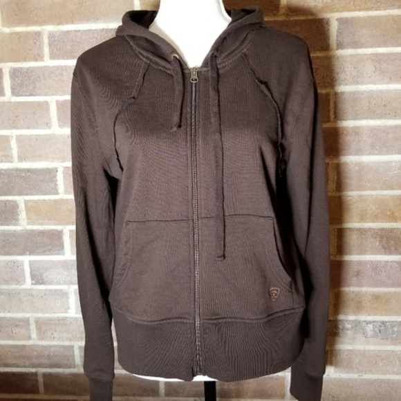Ariat Jackets & Blazers - ARIAT ZIP UP HOODIE COUNTRY GIRL BRONCO RIDER